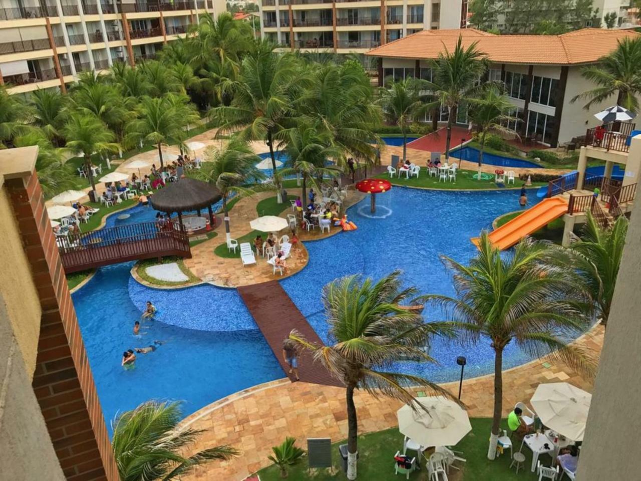 Apartamento Completo No Beach Living Porto Das Dunas - Apto Luxo Aquiraz Exterior foto